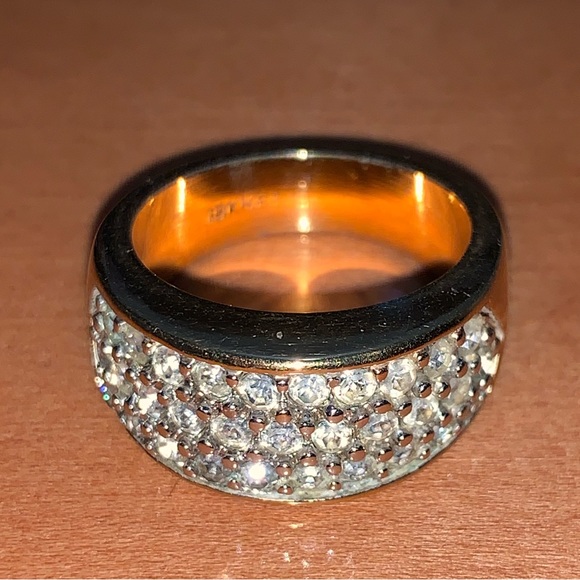 18K HGE Jewelry - 18k HGE statement ring